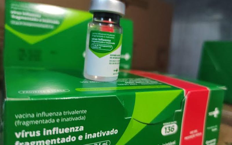 Curitiba inicia campanha de vacinação contra gripe