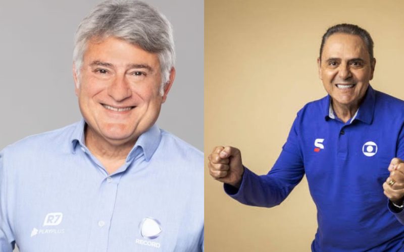 Foto: Globo e Record