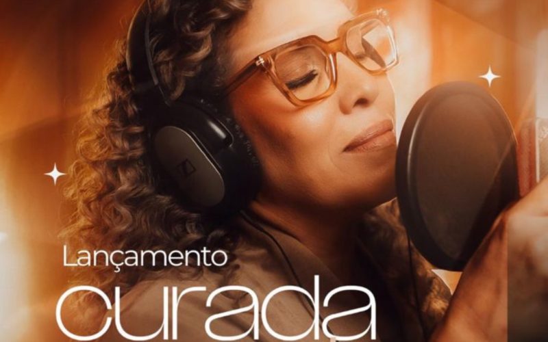 Cantora Sandra Cristóvão estreia no cenário gospel com o single “Curada Serei”
