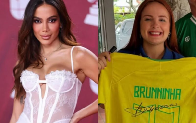 Anitta pede que PF suspenda passaporte e CNH de ex-MC Brunninha