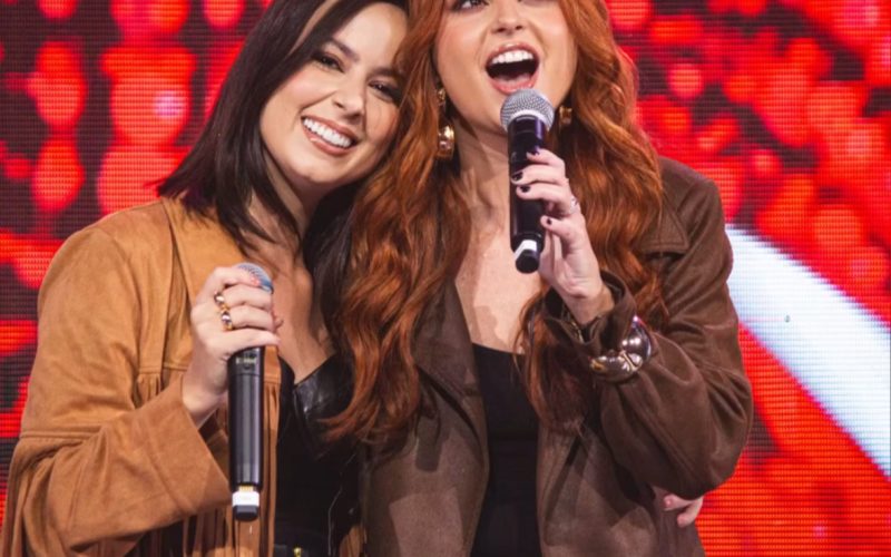 Gabi e Rapha Gravam DVD “Nossa Essência” com Leonardo, Raça Negra e Grandes Nomes da Música