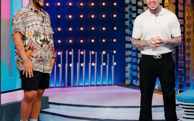 TVZ entra no clima do pagode! Mc Daniel e Gominho recebem o grupo Pixote nesta segunda no Multishow