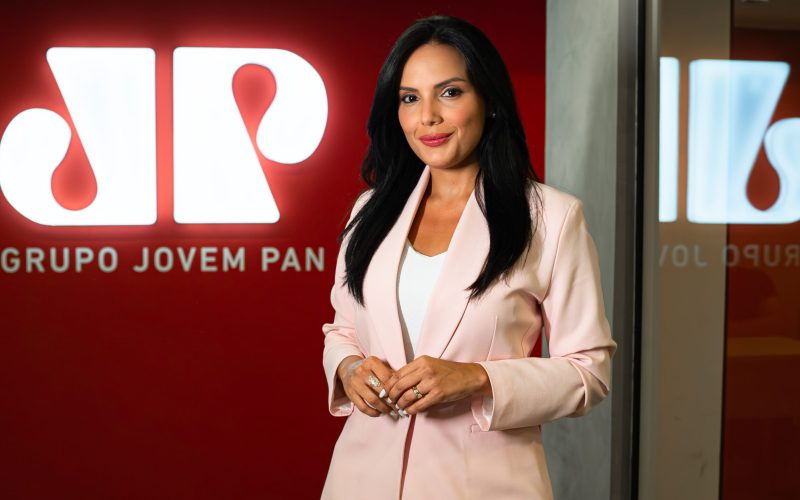 Divulgação: Grupo Jovem Pan - Simone Arruda