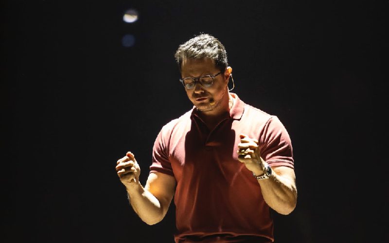 Deive Leonardo estreia com o pé direito e eleva audiência do SBT com o ‘Bom Dia Esperança’