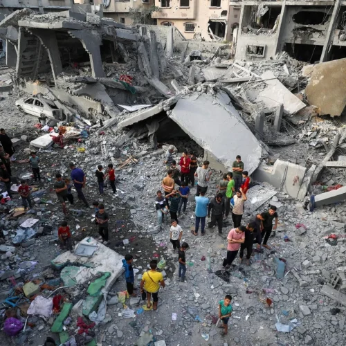 Foto:  Mahmoud Issa/Reuters via CNN Newsource 
