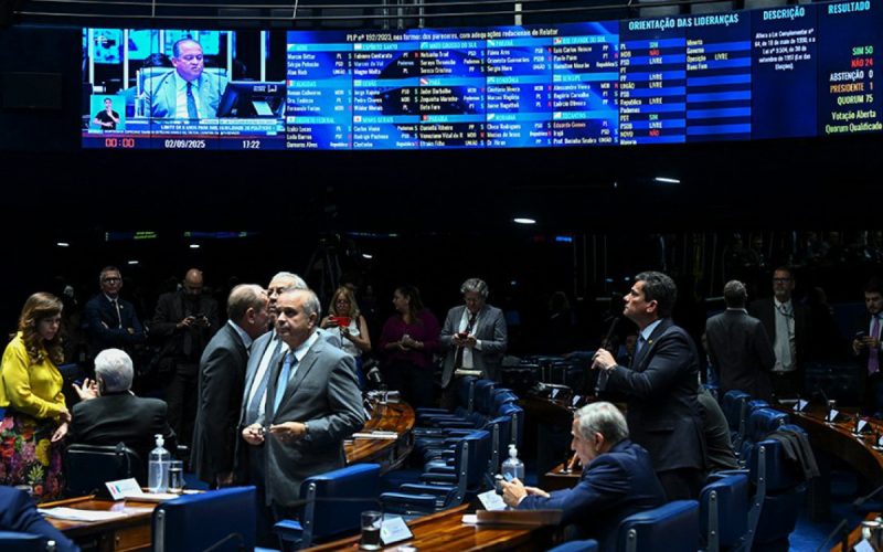 Foto: Jefferson Rudy/Agência Senado
