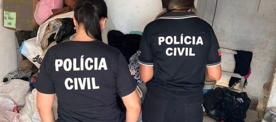 Foto: Divulgação/Polícia Civil RS 