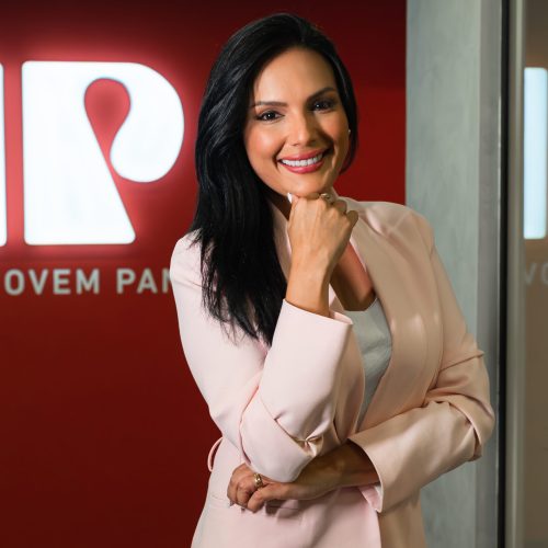 Divulgação: Grupo Jovem Pan - Simone Arruda
