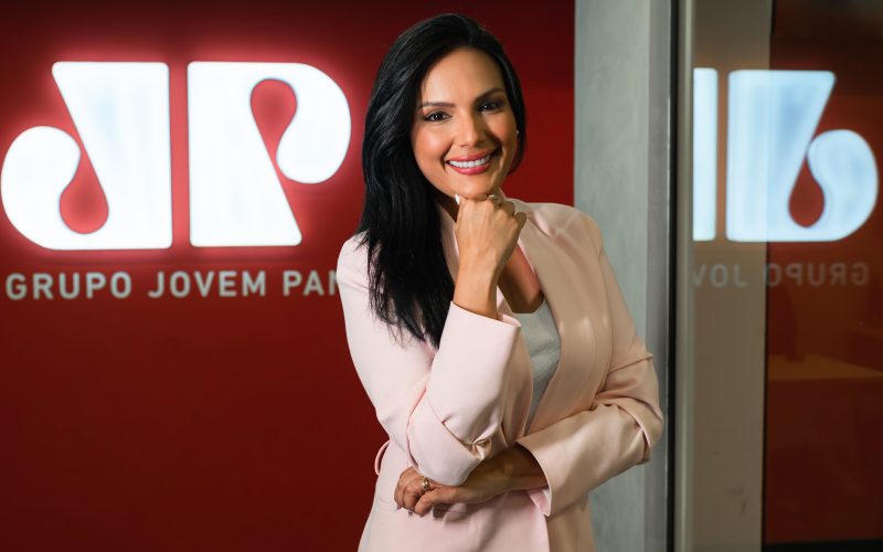 Divulgação: Grupo Jovem Pan - Simone Arruda