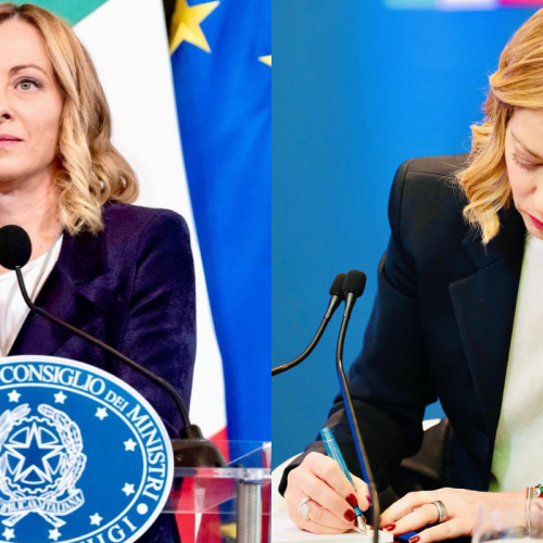 Foto: Instagram Giorgia Meloni | Montagem MD News