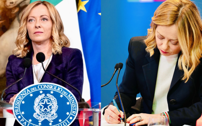 Foto: Instagram Giorgia Meloni | Montagem MD News