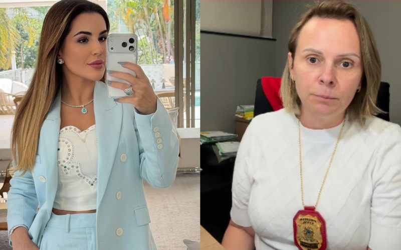 Foto: Reprodução/@deolane e @delegada.mariacorsato