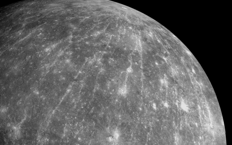 Foto: Divulgação/MESSENGER/NASA/Johns Hopkins University Applied Physics Laboratory/Carnegie Institution of Washington