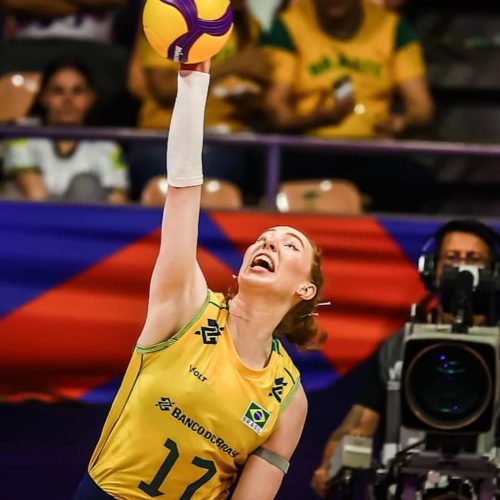 Foto: Reprodução Instagram @cbvolei