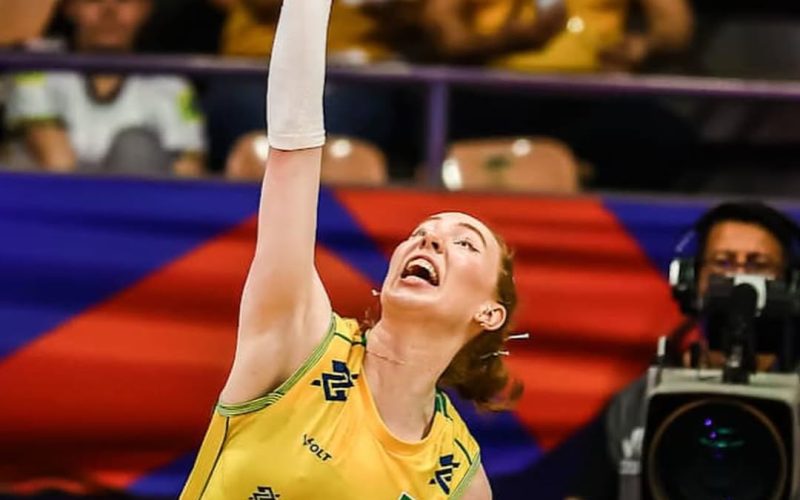 Foto: Reprodução Instagram @cbvolei