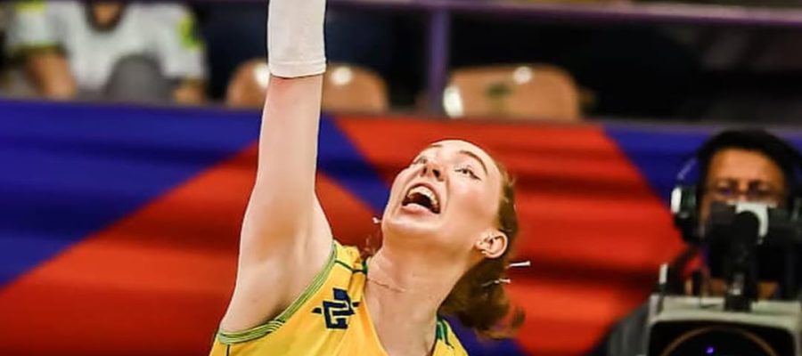 Foto: Reprodução Instagram @cbvolei