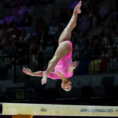 Foto: Reprodução: MeloGym/CBG