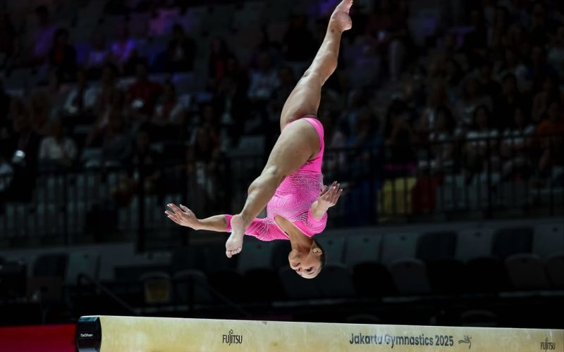 Foto: Reprodução: MeloGym/CBG