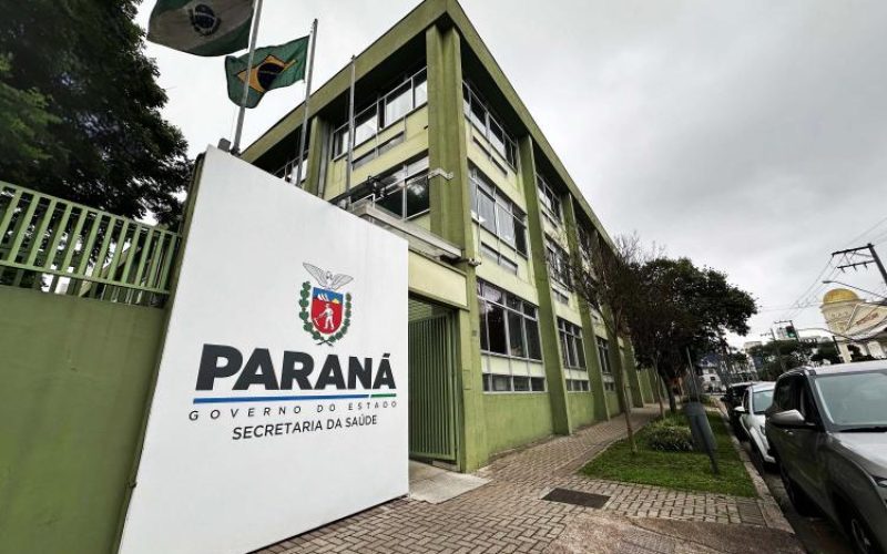 Foto: Reprodução / SESA PR