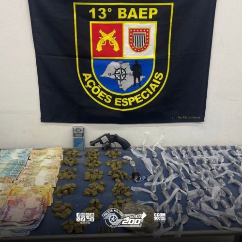 Foto: Polícia Militar 