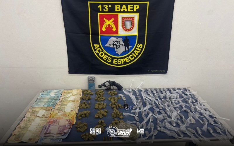 Foto: Polícia Militar 