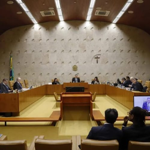 Rosinei Coutinho/SCO/STF