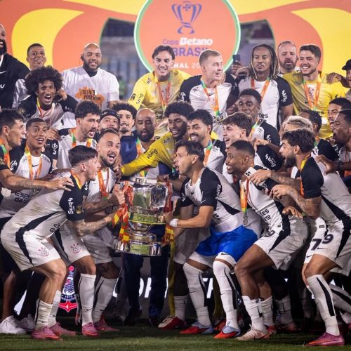 Foto: Instagram/Corinthians