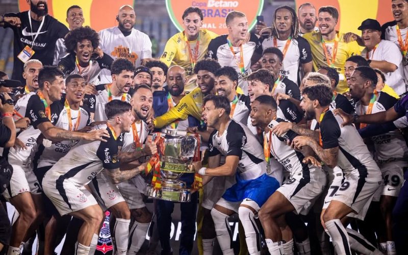 Foto: Instagram/Corinthians