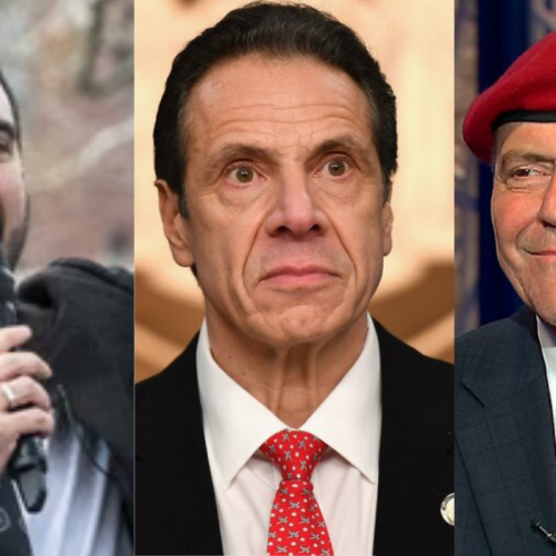 Foto: Getty Images e NY1/Montagem: MD News