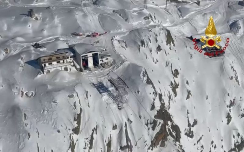 Foto: Vigili del fuoco