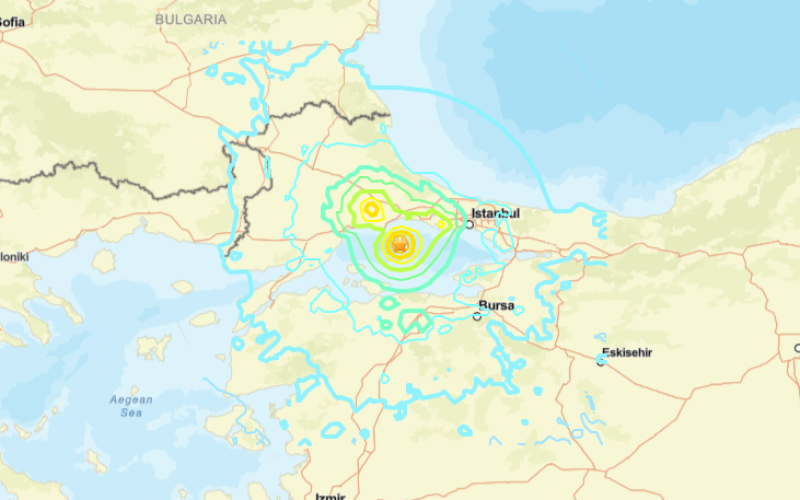 Foto:  USGS | Serviço Geológico dos Estados Unidos