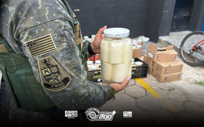 Polícia Militar Ambiental apreende palmito irregular no litoral norte de São Paulo