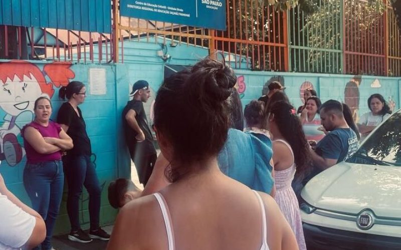 Foto encaminhada pela família da vítima