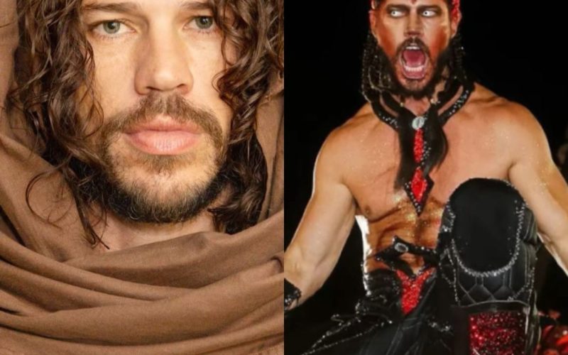 José Loreto segue como Jesus na Paixão de Cristo, apesar da polêmica no Carnaval