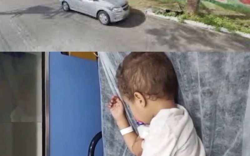 Criança de 3 anos sofre ferimentos graves após acidente em creche municipal no Parque Novo Mundo, Zona Norte de SP