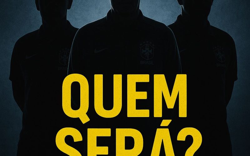 Seleção Brasileira sem técnico: quem assume o comando após a saída de Dorival Júnior?