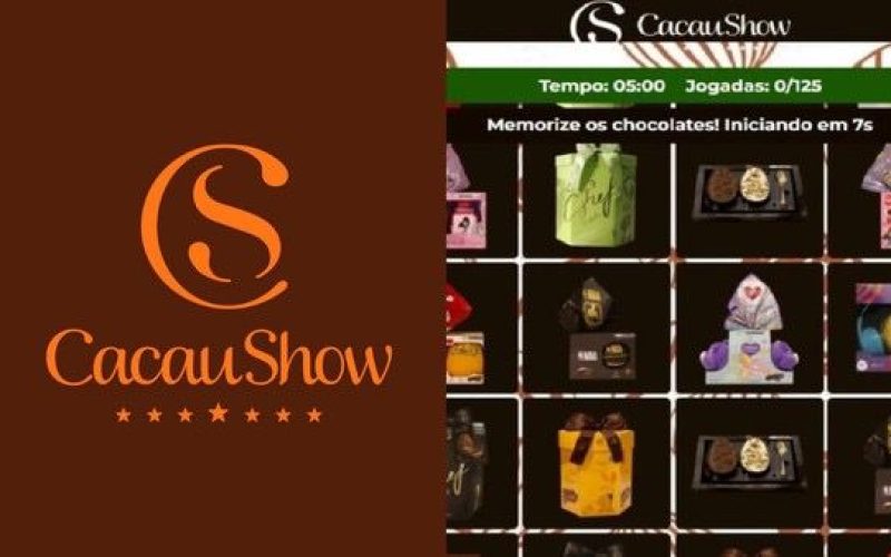 Bandidos usam nome da Cacau Show para dar golpes pela internet