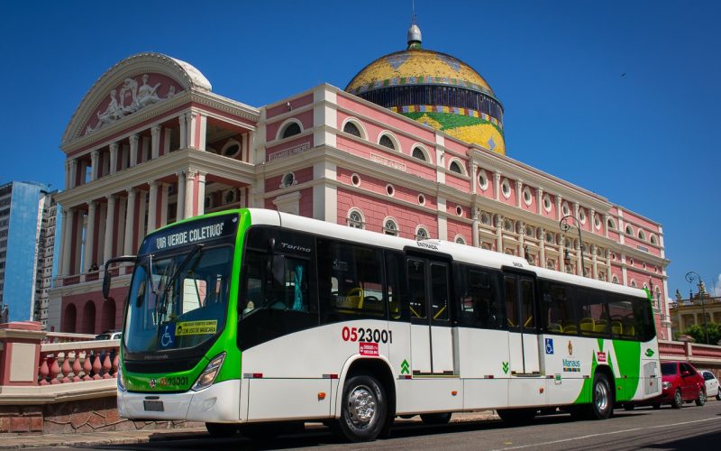 Foto: Divulgação/Via Verde Coletivos Manaus