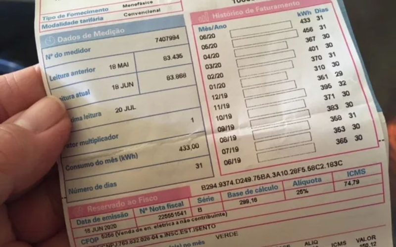 Pré-paga e por horário: Ministério propõe novas modalidades à conta de luz
