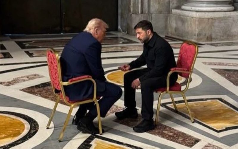 Foto: Redes Sociais Volodymyr Zelensky