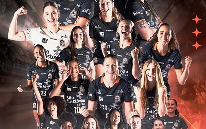 Foto:  Osascovoleibolclube/ Instagram