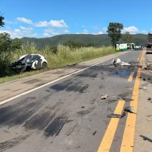 Três pessoas morrem em acidentes nas BRs 060 e 414, em Goiás