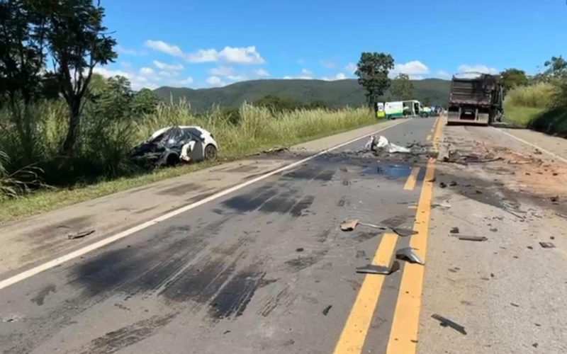 Três pessoas morrem em acidentes nas BRs 060 e 414, em Goiás