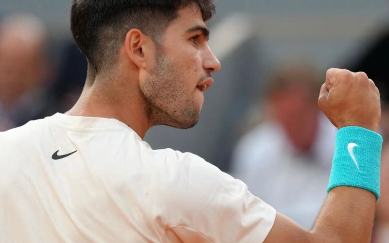 Foto: Instagram @carlitosalcarazz