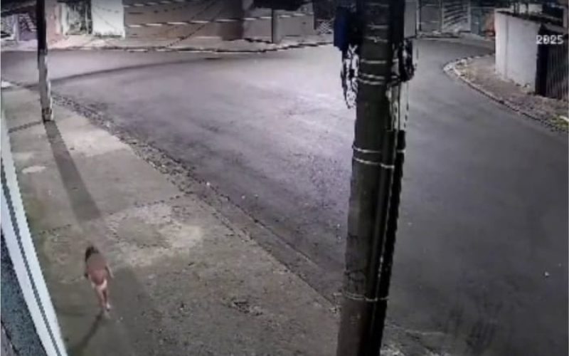 Foto: Reprodução/Câmeras de segurança