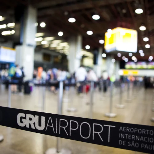 Foto | Reprodução: GRU Airport
