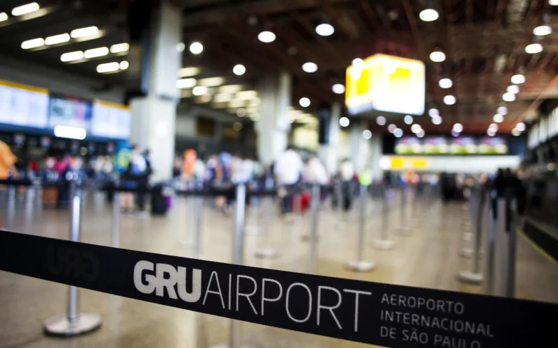Foto | Reprodução: GRU Airport
