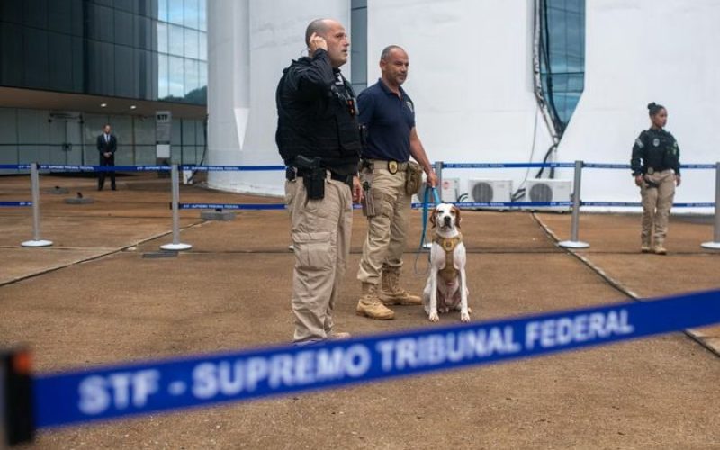 STF Retoma Julgamento de Acusados por Tentativa de Golpe de Estado Nesta Terça (25)