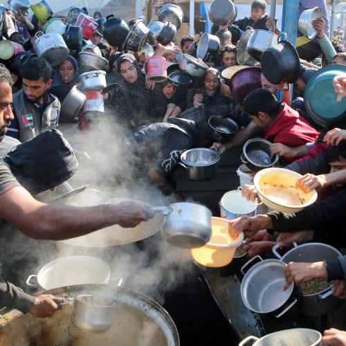 Foto: Hatem Khaled / REUTERS