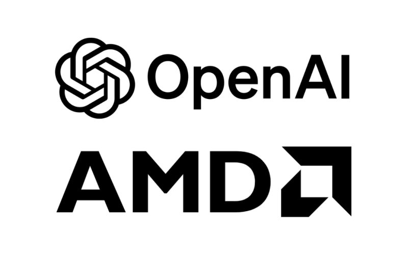 Foto: Reprodução/OpenAI/AMD | Montagem - MD News